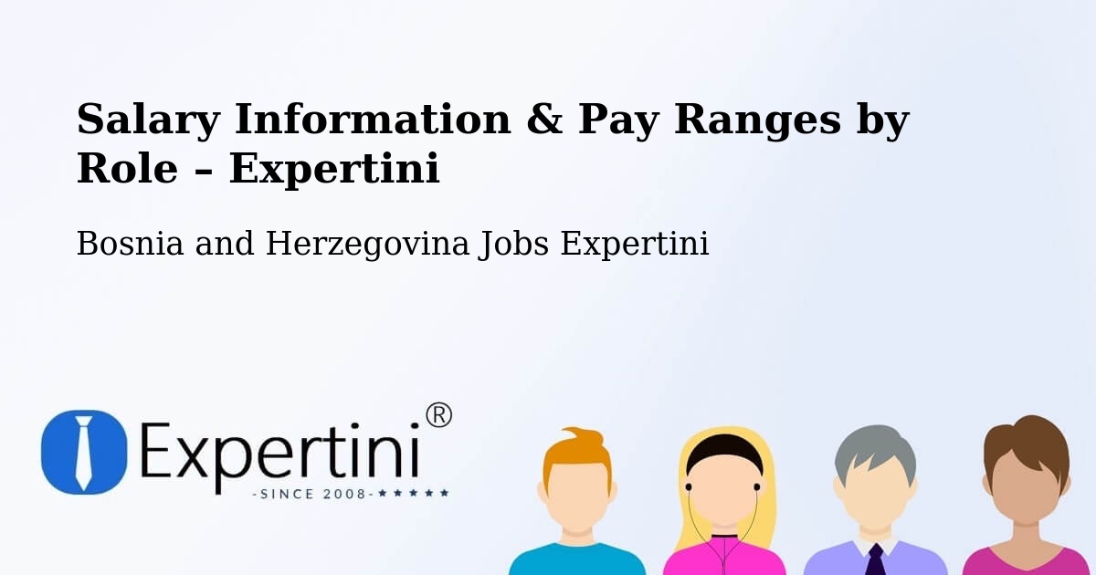 Salary Information & Pay Ranges – Rodoč - Rodoč, Bosnia and Herzegovina Jobs Expertini