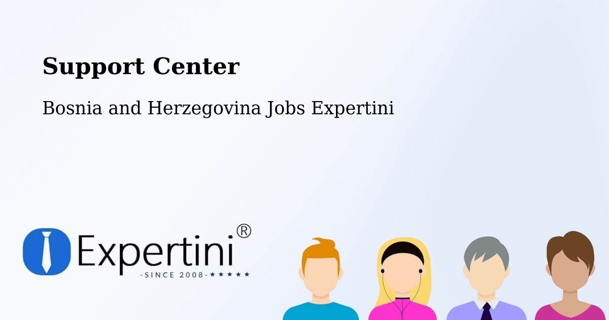 Support Services – Rodoč - Bosnia and Herzegovina Jobs Expertini