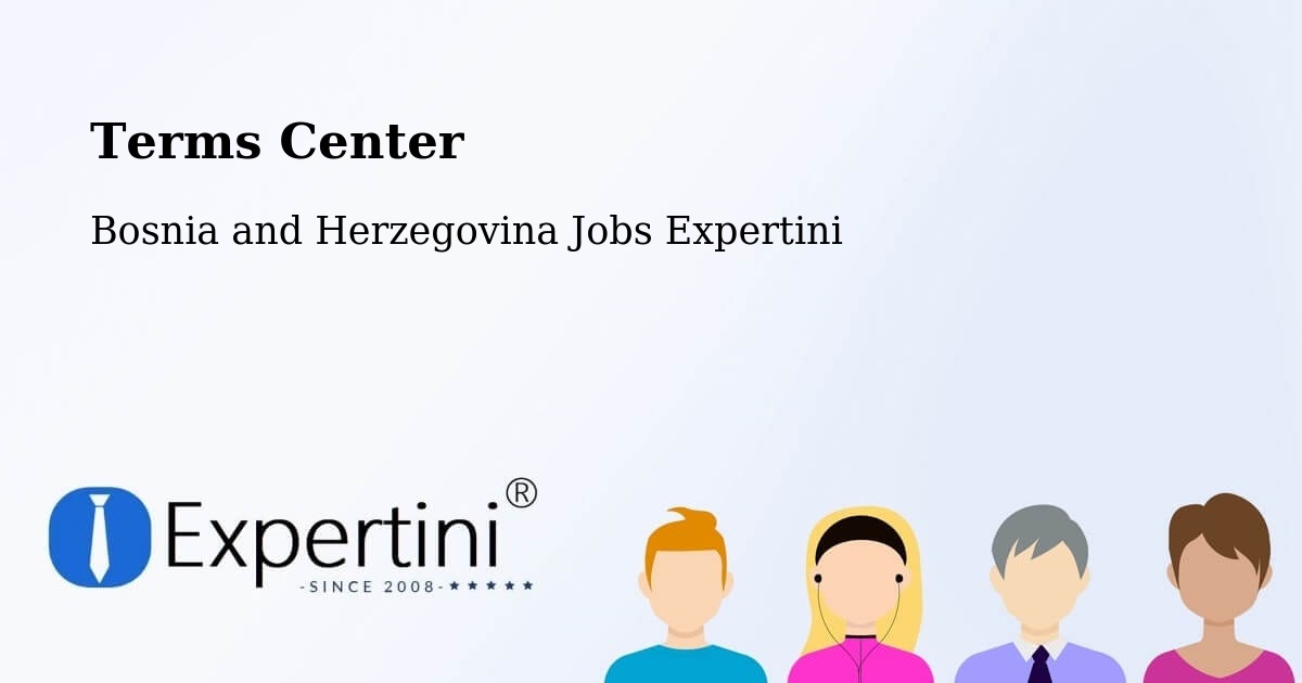 Terms of Service – Rodoč - Bosnia and Herzegovina Jobs Expertini